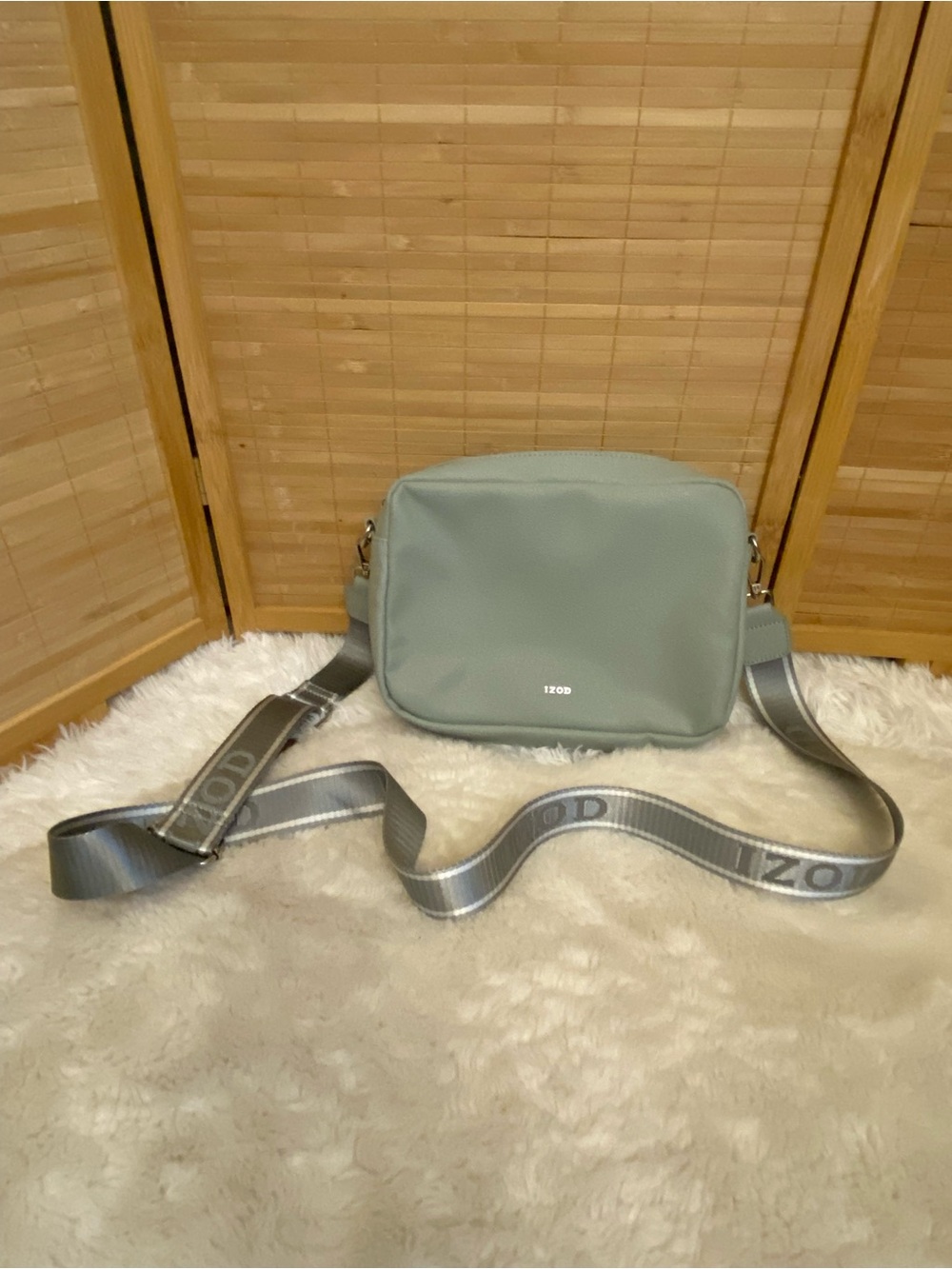 IZOD Sage Green Crossbody Handbag crossbody New without tags